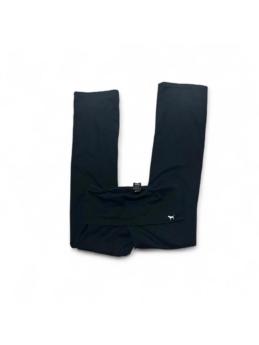 Y2k Victoria's Secret PINK fold over leggings